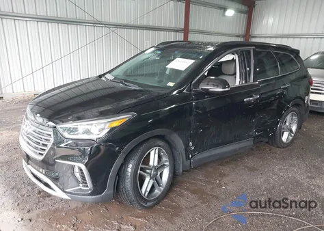 2018 Hyundai Santa Fe Se Ultimate из США, поврежденный, VIN KM8SR4HFXJU263648